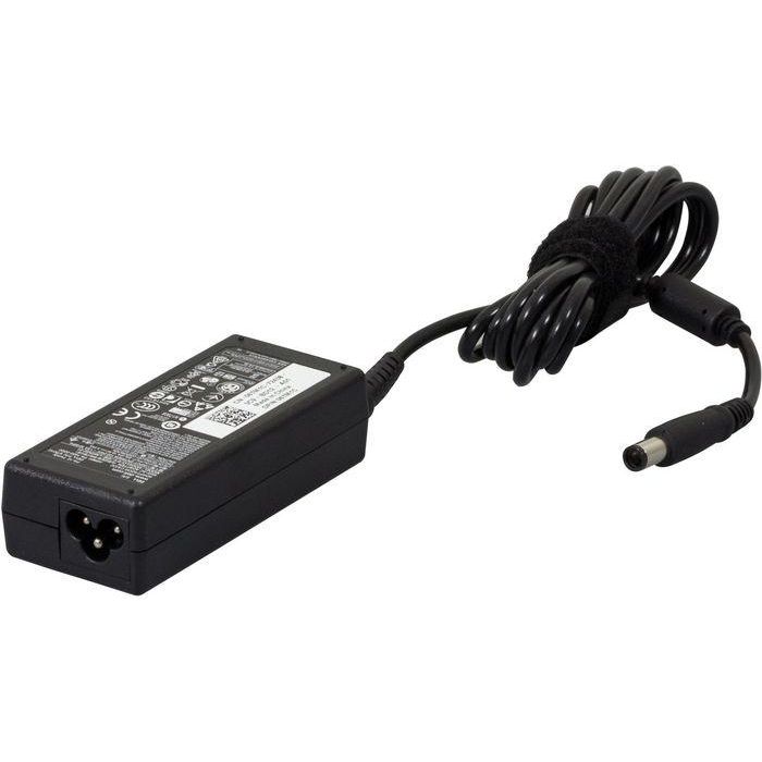 Dell Adaptador AC 65W 19.5V, Conector 3 Pines 7.4mm, Cable de Alimentación C6, Lot 6