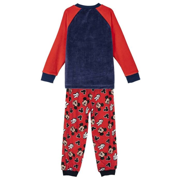 Pijama Infantil Mickey Mouse Azul oscuro 1