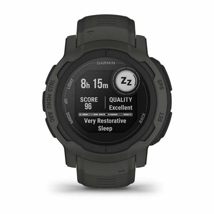 Garmin Reloj conectado Instinct 2 Solar Grafito 9 Garmin Reloj conectado Instinct 2 Solar Grafito 9