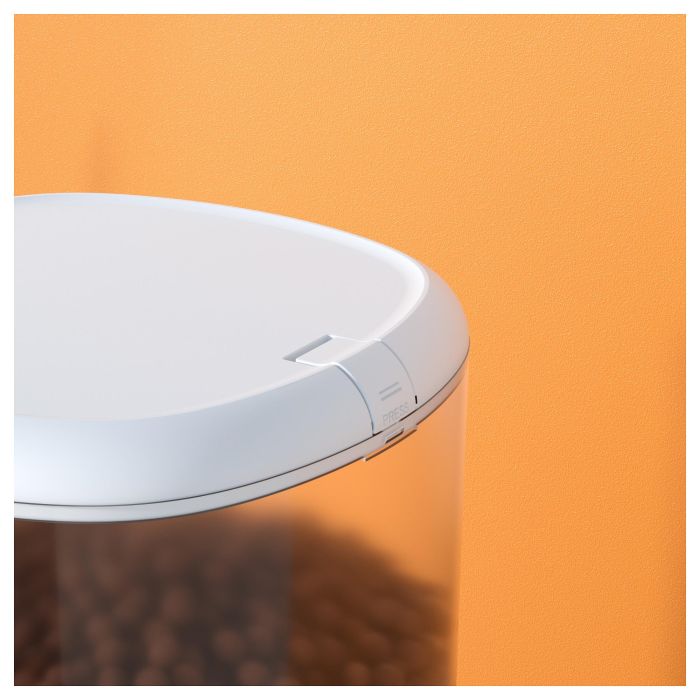 Aqara PETC1-M01 Comedero Automático para Mascotas, 4L, Blanco, Control por App, Batería/USB, Interior