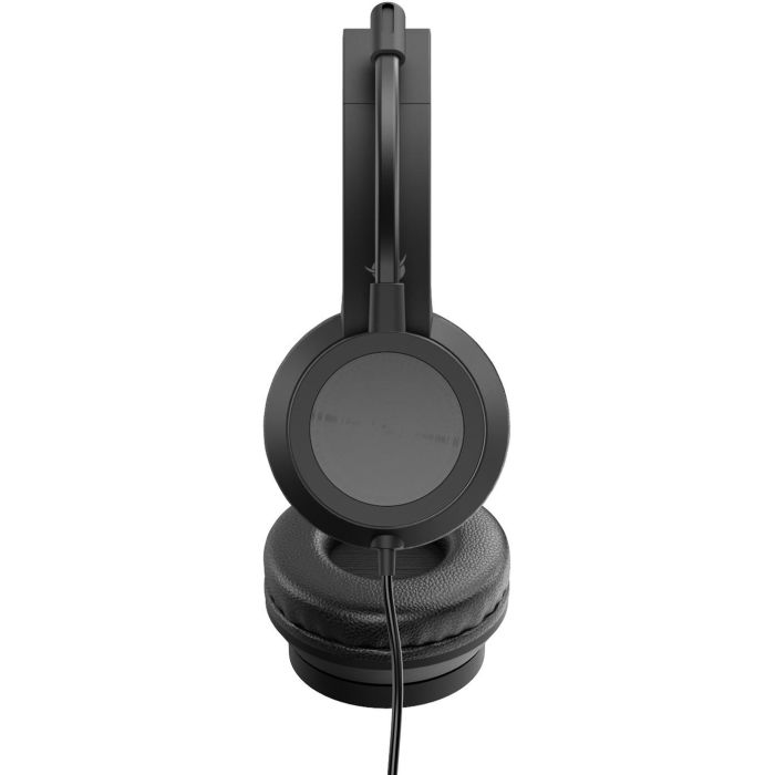 Conceptronic POLONA05B Headset USB-A con Micrófono Estéreo Diadema Negro 2m para Llamadas y Música 2