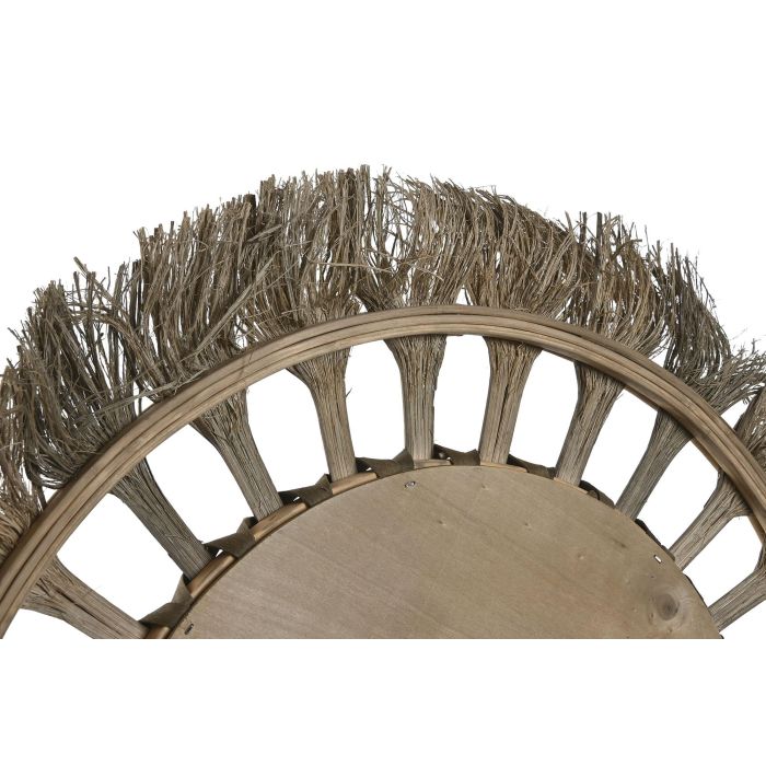 Espejo de pared Home ESPRIT Natural Tropical 60 x 2,5 x 60 cm 2 Espejo de pared Home ESPRIT Natural Tropical 60 x 2,5 x 60 cm 2