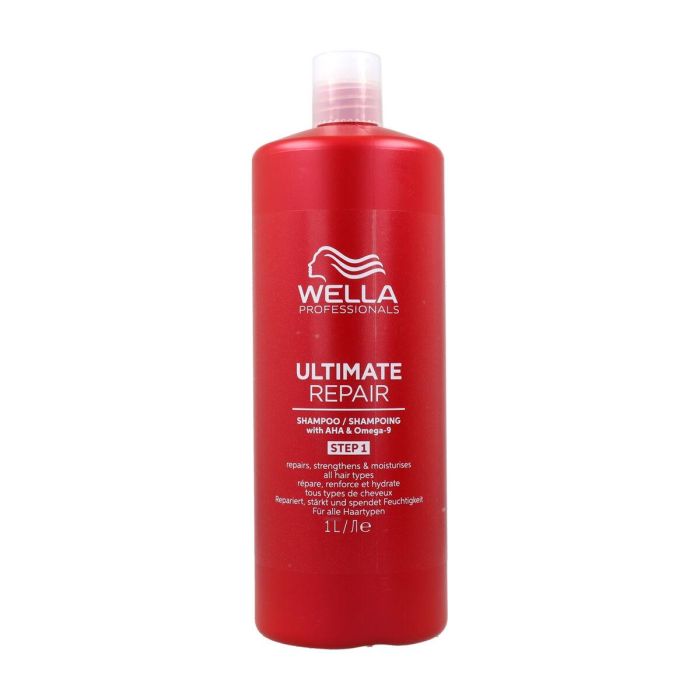 Wella Professionals Ultimate Repair Champú Ligero Cabellos Dañados 1000 ml Wella Professionals Ultimate Repair Champú Ligero Cabellos Dañados 1000 ml
