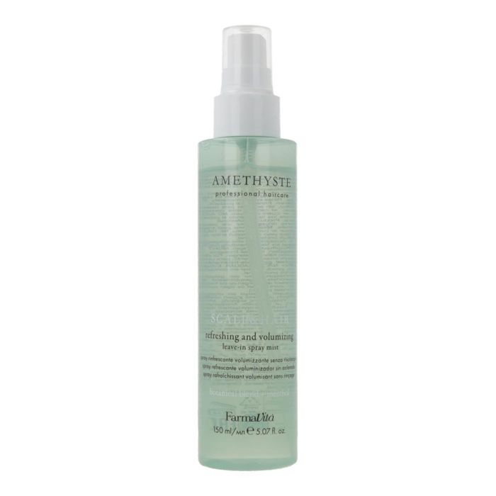 Farmavita Amethyste Spray Refrescante Voluminizador 150 ml para Cabello con Efecto Natural