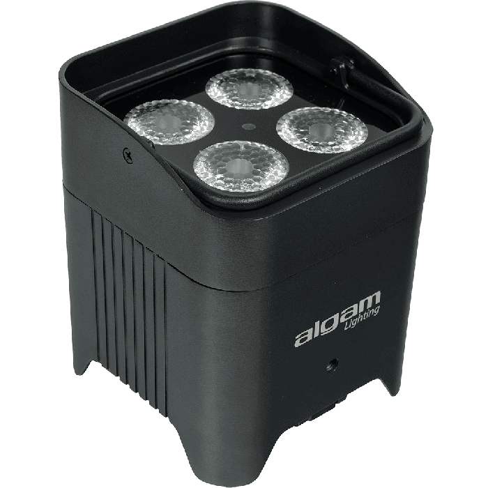 Foco Par Led 4X12W Rgb Ip65 Con Batería Y W-Dmx 1 Foco Par Led 4X12W Rgb Ip65 Con Batería Y W-Dmx 1