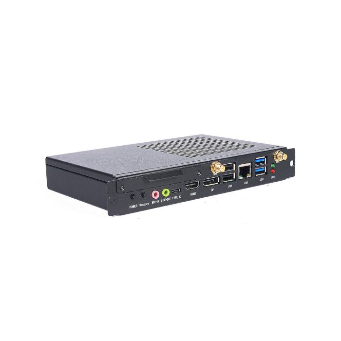 Mini PC Aopen 491.WB700.0100 4 GB RAM 1 Mini PC Aopen 491.WB700.0100 4 GB RAM 1