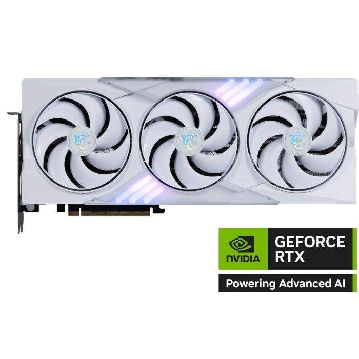 MSI GAMING GEFORCE RTX 5080 16G TRIO OC WHITE tarjeta gráfica NVIDIA 16 GB GDDR7 3 MSI GAMING GEFORCE RTX 5080 16G TRIO OC WHITE tarjeta gráfica NVIDIA 16 GB GDDR7 3
