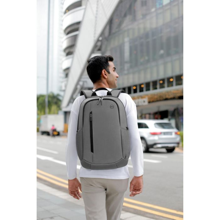 Dell Mochila Ecoloop Urban Portátil 15 Pulgadas, Gris, 20L, Tela, Ciudad 5