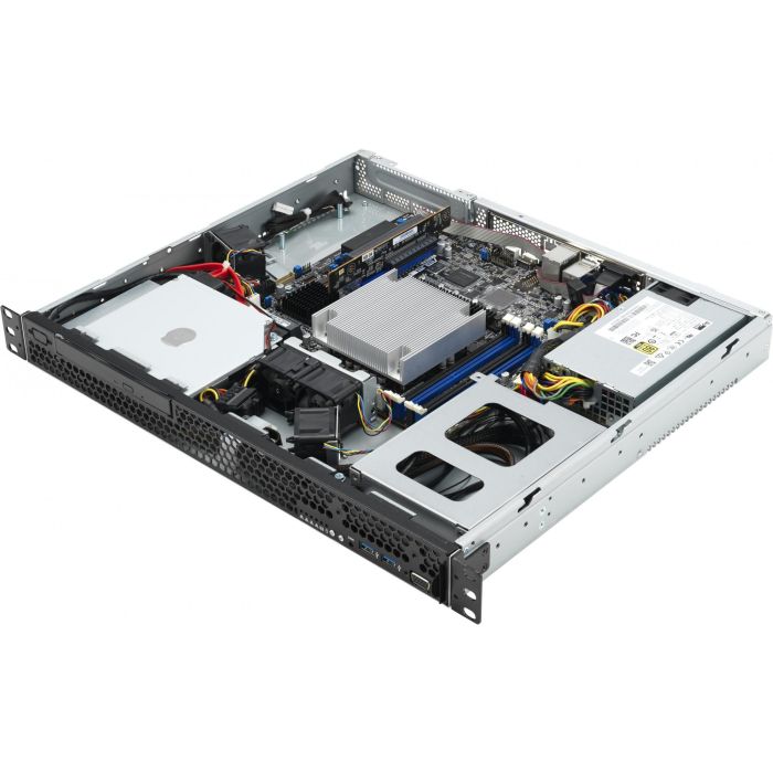 ASUS RS100-E11-PI2 Barebone Servidor 1U LGA 1200 Intel Xeon C252 350W DDR4-SDRAM 3 ASUS RS100-E11-PI2 Barebone Servidor 1U LGA 1200 Intel Xeon C252 350W DDR4-SDRAM 3