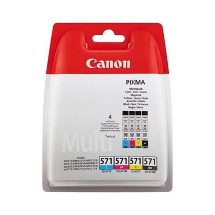 Cartucho de Tinta Original Canon 0386C004 Multicolor Cartucho de Tinta Original Canon 0386C004 Multicolor