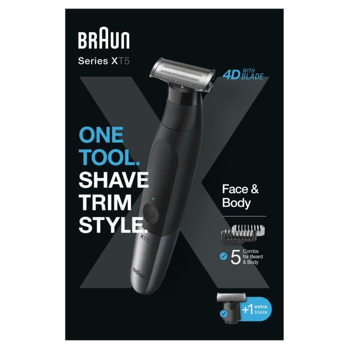 Afeitadora eléctrica Braun XT5110