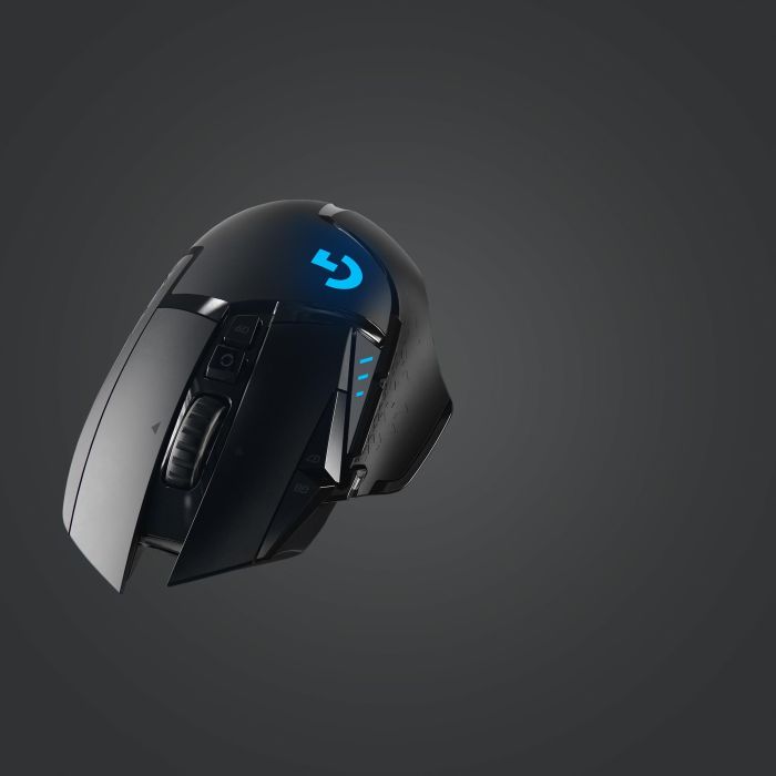 Logitech G502 LIGHTSPEED Ratón Gaming Inalámbrico RF, 25600 PPP, 11 Botones Programables, Negro 5