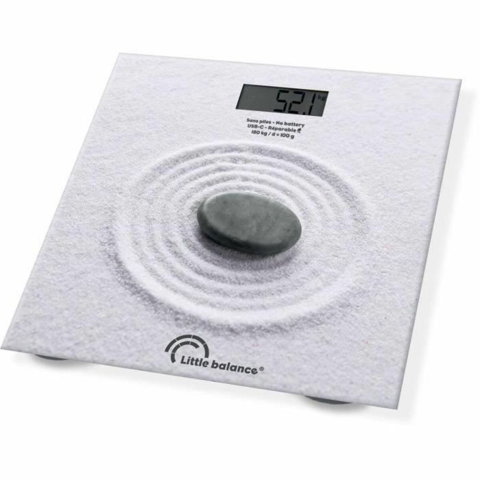 Báscula personal - LITTLE BALANCE - USB-C - Zen 1 Báscula personal - LITTLE BALANCE - USB-C - Zen 1