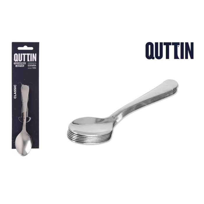 Set de 6 Cucharas de Té Classic 1.5 mm - Inde (12 Cajas) Set de 6 Cucharas de Té Classic 1.5 mm - Inde (12 Cajas)