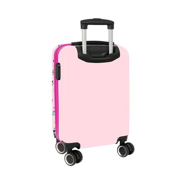 Trolley de Cabina Stitch NAIVE Rosa 20'' 20 L 34,5 x 55 x 20 cm 1 Trolley de Cabina Stitch NAIVE Rosa 20'' 20 L 34,5 x 55 x 20 cm 1
