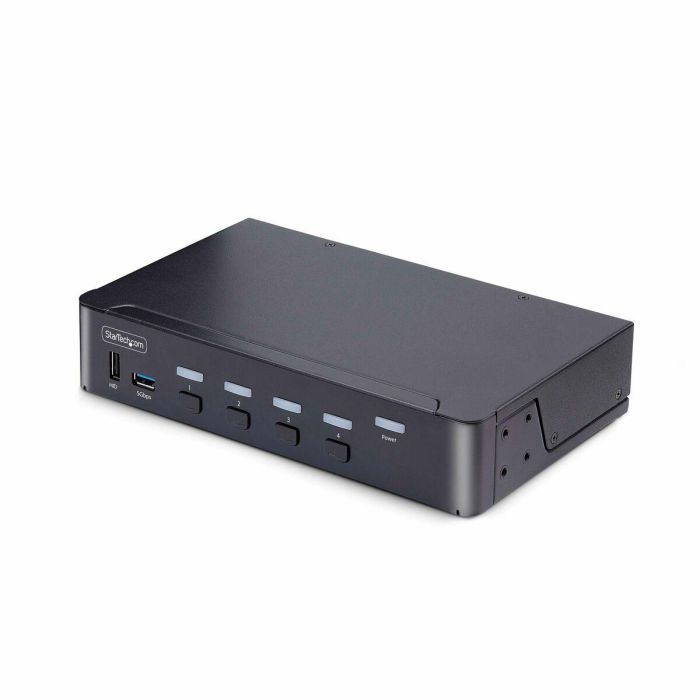 Switch KVM Startech D86A2-4-PORT-8K-KVM 6 Switch KVM Startech D86A2-4-PORT-8K-KVM 6