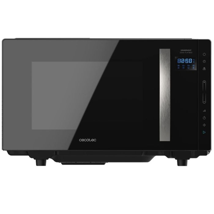 Cecotec GrandHeat 2300 Flatbed Touch Negro Solo microondas Encimera 23 L 800 W Cecotec GrandHeat 2300 Flatbed Touch Negro Solo microondas Encimera 23 L 800 W