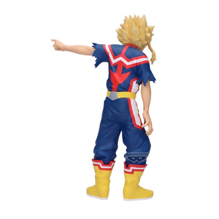 Banpresto BP28918P Figura My Hero Academia The Amazing Heroes Plus All Might True Form 18 cm 2
