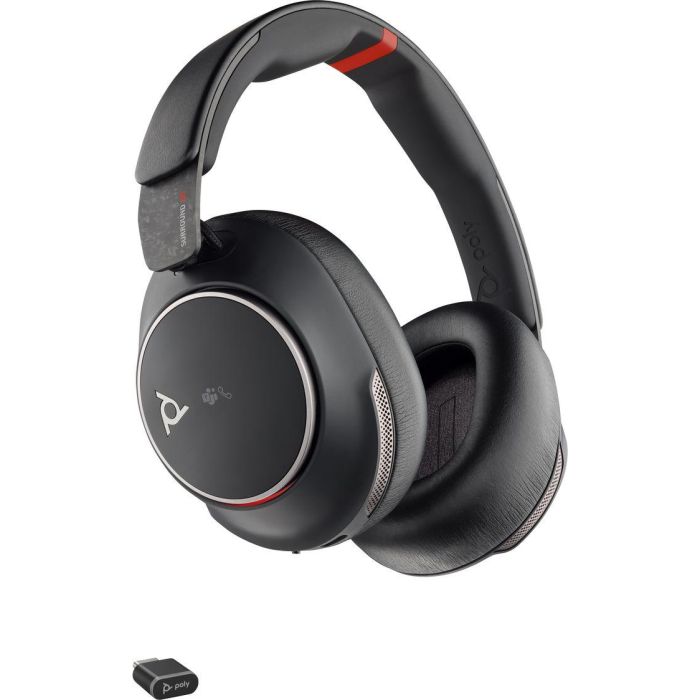 Poly Poly Voyager Surround 85 UC Microsoft Teams Certified USB-C Headset +USB-C/A Adapter +Charging Stand 5 Poly Poly Voyager Surround 85 UC Microsoft Teams Certified USB-C Headset +USB-C/A Adapter +Charging Stand 5