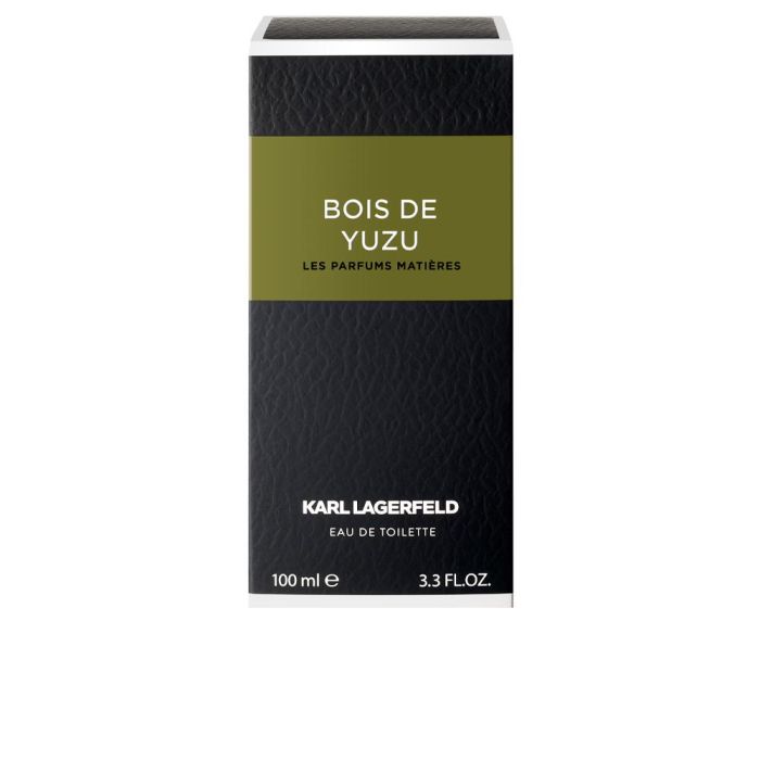Karl Lagerfeld BOIS DE YUZU Eau de Toilette Vaporizador para Hombre, Frescura Aromática Especiada con Notas de Yuzu, 100 ml 1