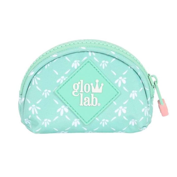 Monedero Glow Lab Pepa Verde 9.5 x 7 x 3 cm 1 Monedero Glow Lab Pepa Verde 9.5 x 7 x 3 cm 1