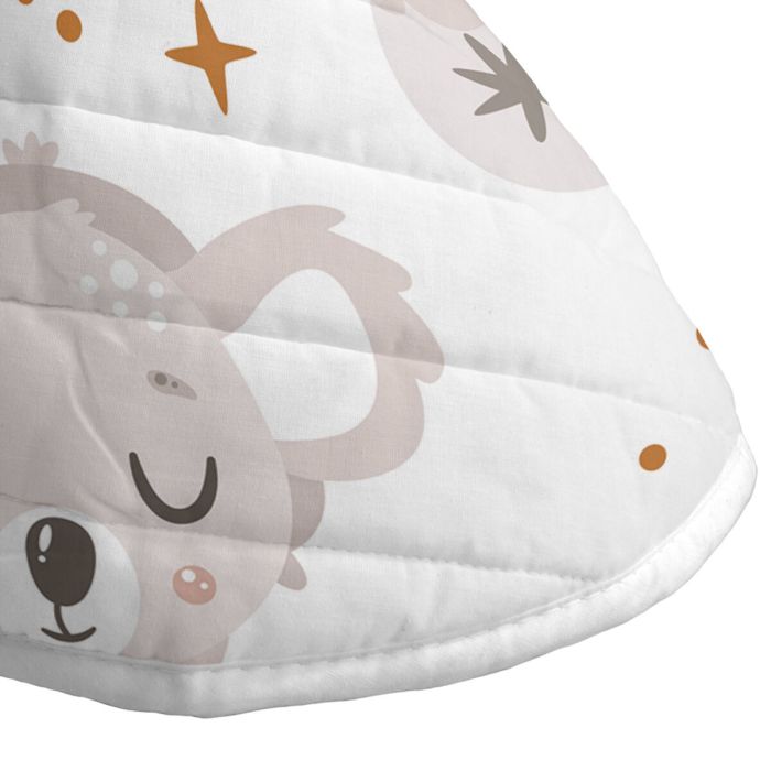 Colcha HappyFriday Moshi Moshi Multicolor 180 x 260 cm Koala 2