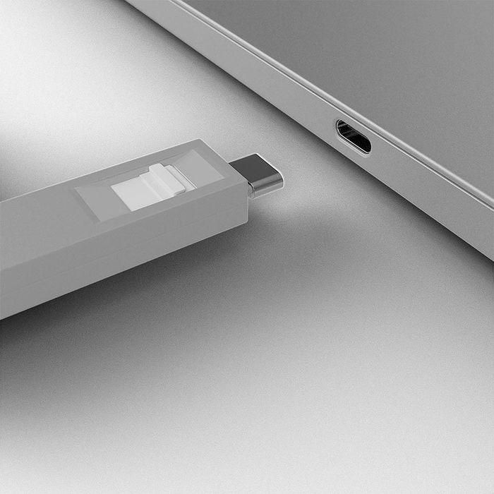 Lindy Bloqueador de Puertos USB Tipo C / Thunderbolt 3 con Llave, Blanco - Kit de Seguridad de 4 Unidades para Prevención de Conexión y Datos 2 Lindy Bloqueador de Puertos USB Tipo C / Thunderbolt 3 con Llave, Blanco - Kit de Seguridad de 4 Unidades para Prevención de Conexión y Datos 2