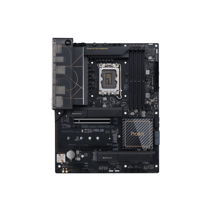 Placa Asus Proart B660-Creator D4,Intel,1700,B660,4Ddr4,Atx Placa Asus Proart B660-Creator D4,Intel,1700,B660,4Ddr4,Atx