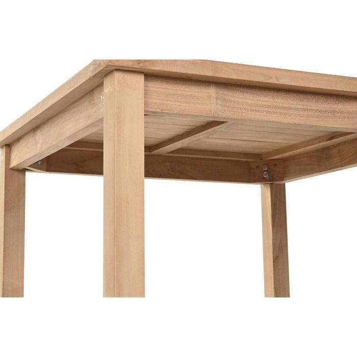 Mesa Comedor Terraza Y Jardin DKD Home Decor Marron 80 x 77 x 80 cm 2 Mesa Comedor Terraza Y Jardin DKD Home Decor Marron 80 x 77 x 80 cm 2