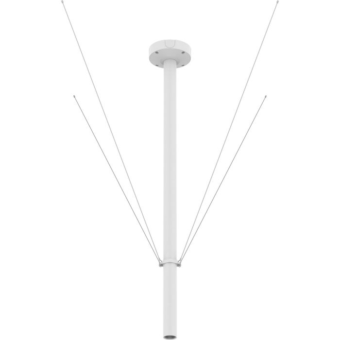 Hanwha SBP-C15P Soporte de Techo para Interior Blanco - Colgante Aluminio para Cámaras
