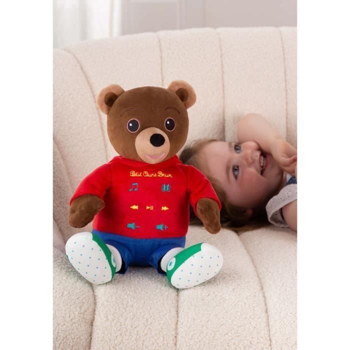 GIPSY TOYS GIP3268060565564 Peluche musical Osito Pardo Cuentacuentos 28 cm 3