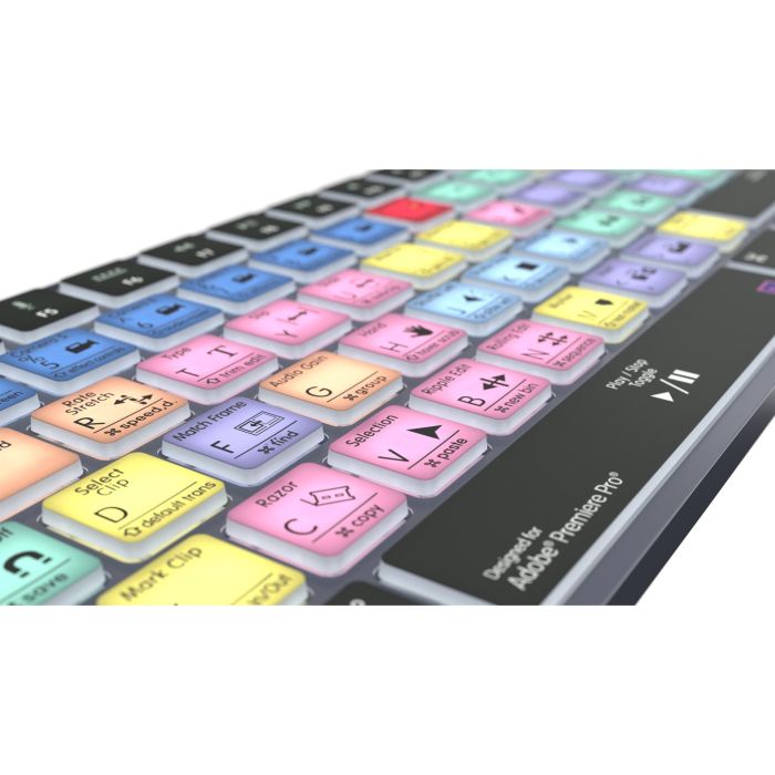 LogicKeyboard Adobe Premiere Pro CC Titan UK (Mac) 4 LogicKeyboard Adobe Premiere Pro CC Titan UK (Mac) 4