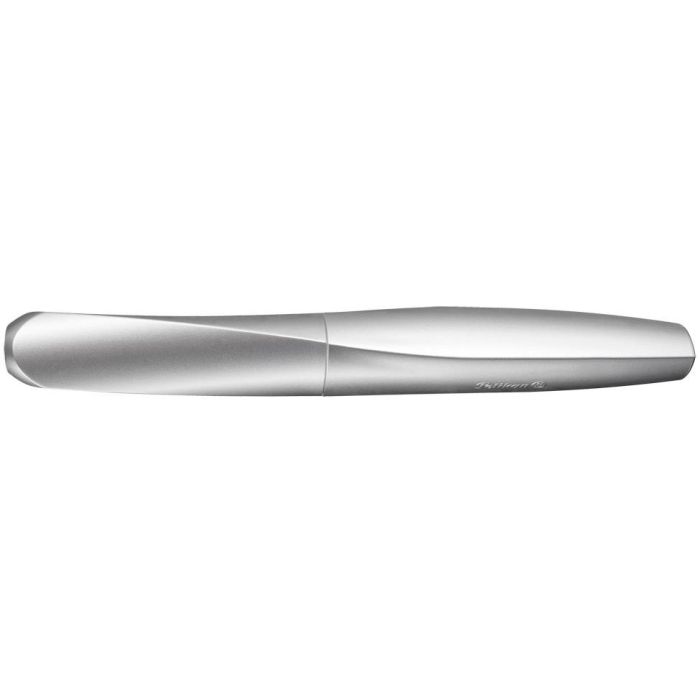 Pelikan Füllhalter Twist P457 M Silber +1GTP Faltschachtel 3 Pelikan Füllhalter Twist P457 M Silber +1GTP Faltschachtel 3