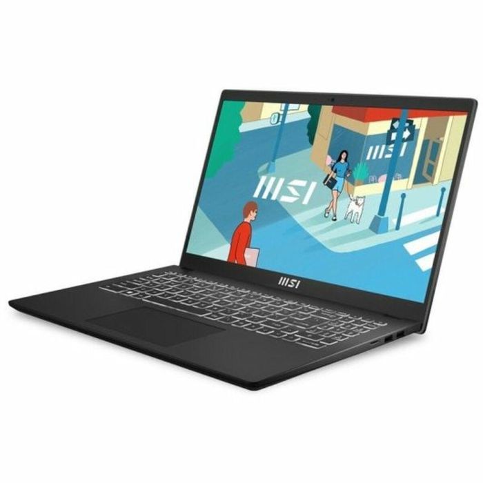 Laptop MSI Modern 15 H C13M-087XES 15,6" Intel Core i7-13620H 32 GB RAM 1 TB SSD 8 Laptop MSI Modern 15 H C13M-087XES 15,6" Intel Core i7-13620H 32 GB RAM 1 TB SSD 8