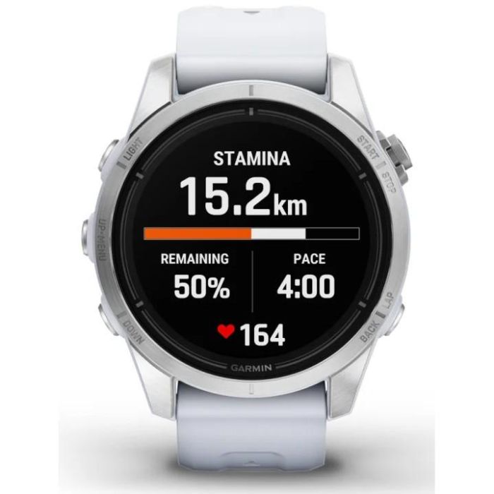 Garmin Epix Pro (Gen 2) (42mm) white/silver Reloj GPS Multisport con Pulsioxímetro 8