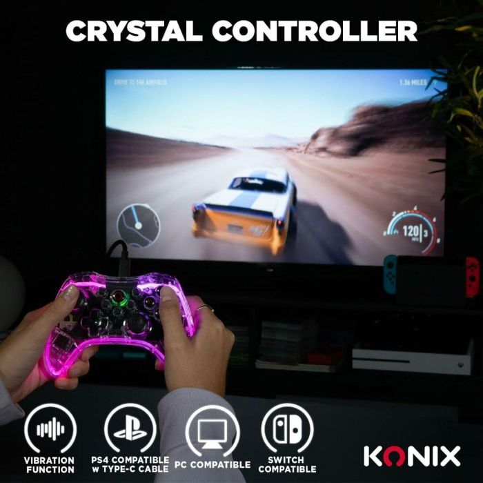 Mando Gaming KONIX Crystal 3 Mando Gaming KONIX Crystal 3