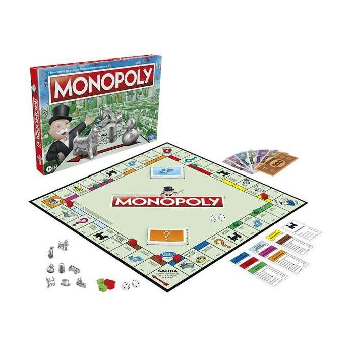 Juego monopoly clásico madrid 1 Juego monopoly clásico madrid 1
