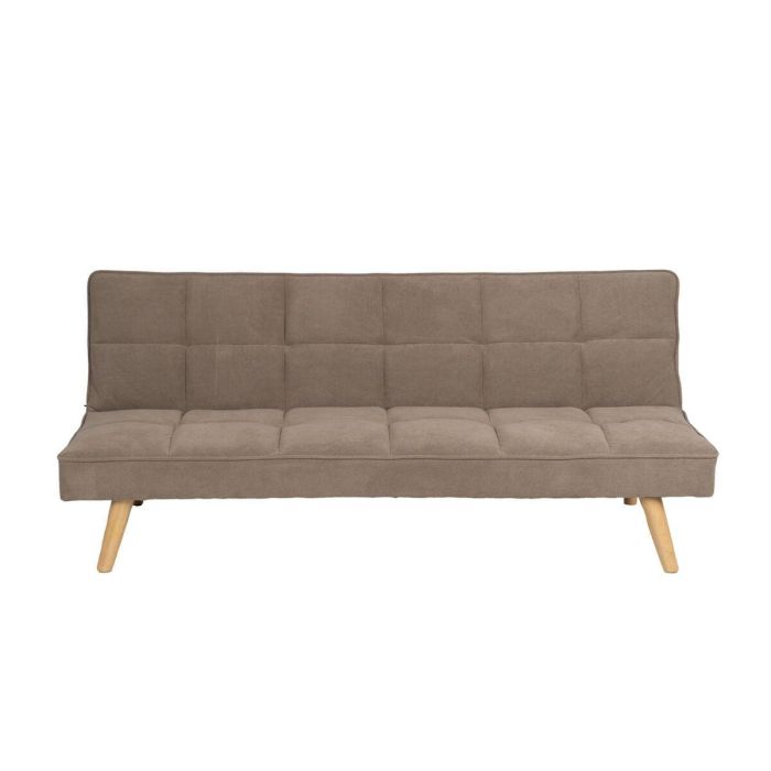 Sofá Cama Beige 175 x 84 x 73 cm 7