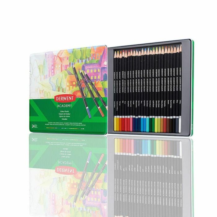Lápices DERWENT Multicolor 1 Lápices DERWENT Multicolor 1