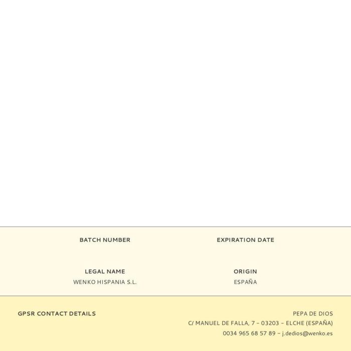 Soporte universal edea, negro 55071100 wenko 6