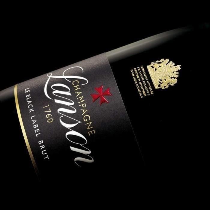 Champagne Lanson Le Black Label Brut - 37,5 cl 3 Champagne Lanson Le Black Label Brut - 37,5 cl 3