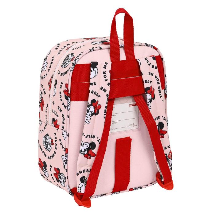 Mochila Infantil Minnie Mouse Me time 22 x 27 x 10 cm 1 Mochila Infantil Minnie Mouse Me time 22 x 27 x 10 cm 1