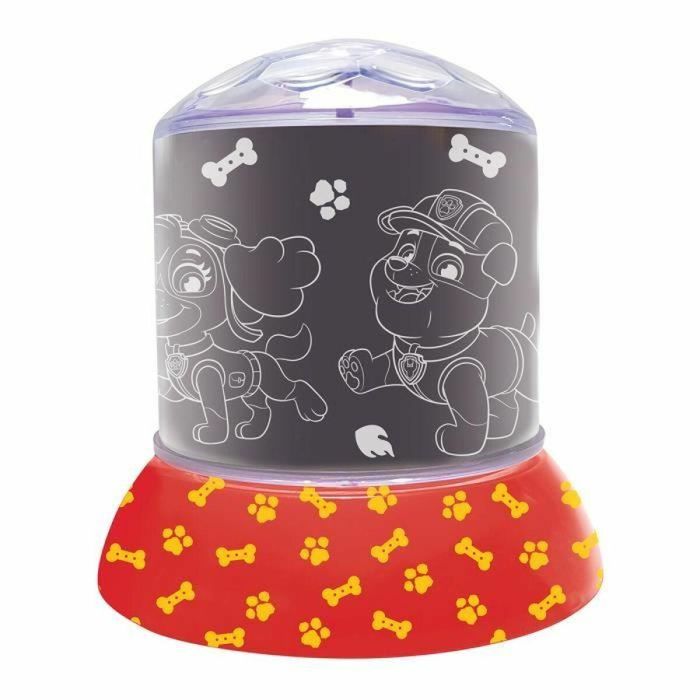 Lexibook LEX1695204906622 Luz Nocturna con Proyecciones de Paw Patrol y Efectos de Sonido