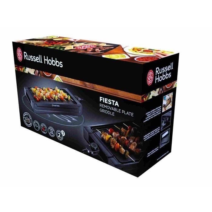 RUSSELL HOBBS 22550-56 Plancha Fiesta 1