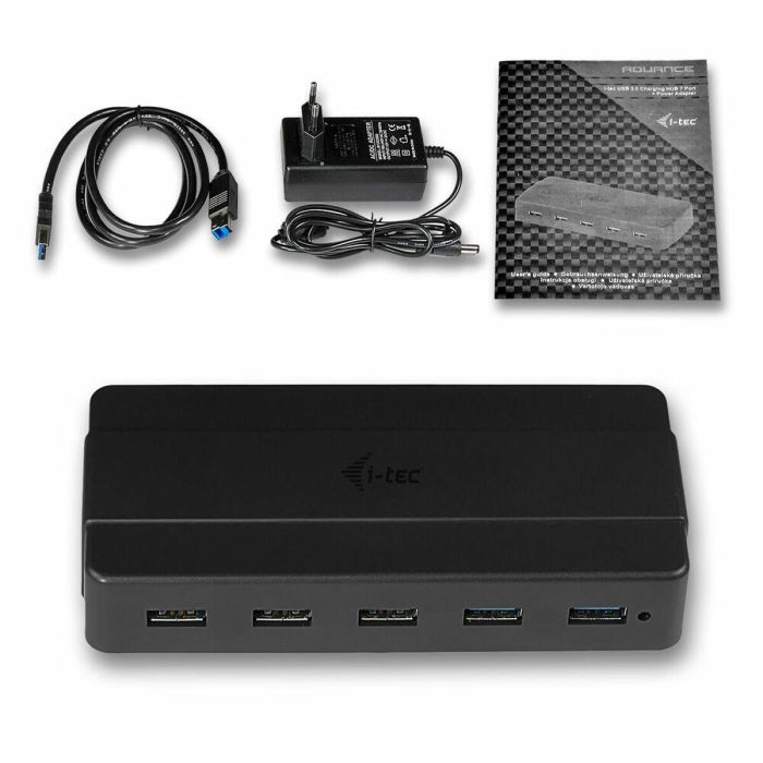 Hub USB i-Tec U3HUB742 Hub USB i-Tec U3HUB742