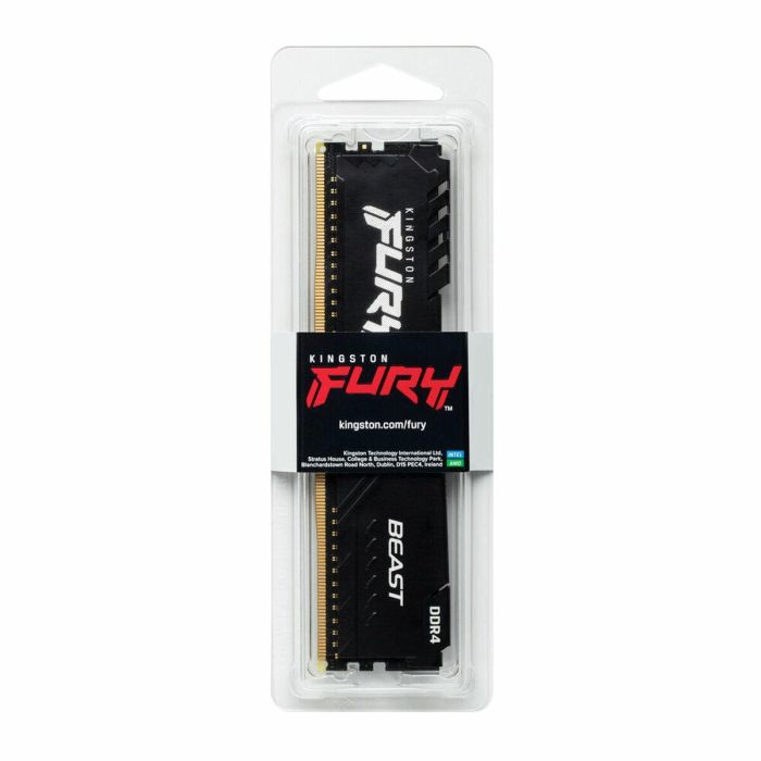 Kingston Fury Beast Memoria RAM DDR4 16GB 3200MHz para PC/Servidor con Disipador 1