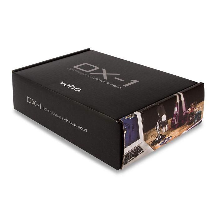 Veho DX-1 Microscopio USB 2MP, 200x Magnificación, Soporte de Aleación y Software de Calibración 1 Veho DX-1 Microscopio USB 2MP, 200x Magnificación, Soporte de Aleación y Software de Calibración 1