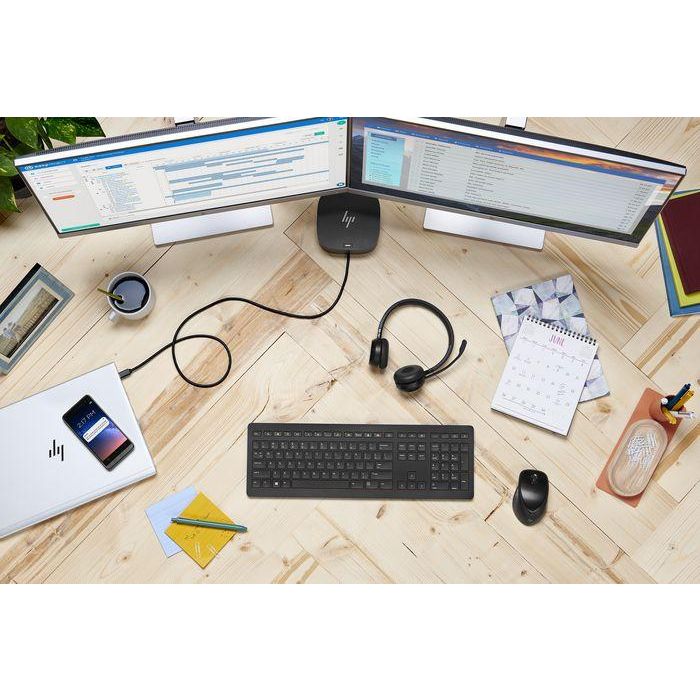 HP USB-C Dock G5 Universal Docking Station para Portátiles USB-C