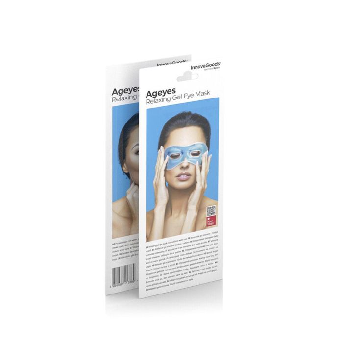 Antifaz de Gel Relajante Ageyes InnovaGoods 1 Antifaz de Gel Relajante Ageyes InnovaGoods 1