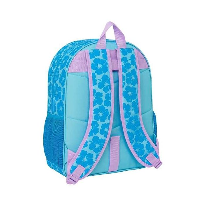 Mochila Safta Adaptada Carro Stitch Hawaii 420x330x140 mm 1 Mochila Safta Adaptada Carro Stitch Hawaii 420x330x140 mm 1